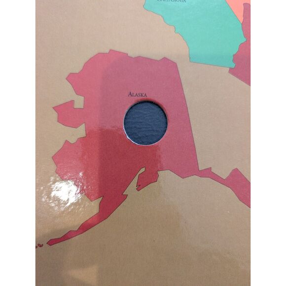 State Quarters Map 1999–2008 – 50 Coins, Collector’s Guide Included - Picture 7 of 7